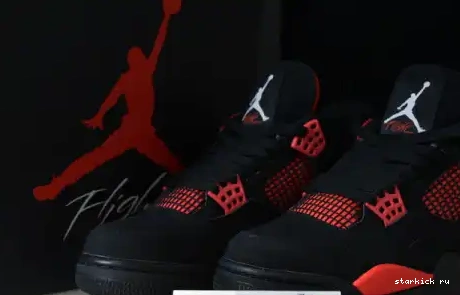 Jordan Thunder Air CT8527-016 Retro Red CT8527-016 4 0601